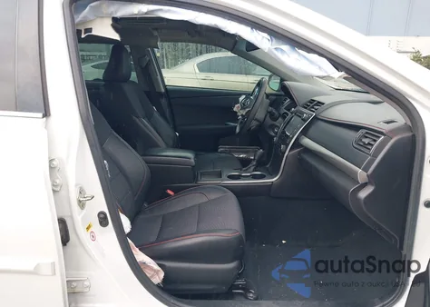 2017 Toyota Camry Le/Xle/Se/Xse from USA, damaged, VIN 4T1BF1FK9HU286727